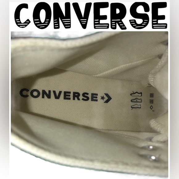 CONVERSE Men Chuck Taylor White All Star Lugged 2.0 High Platform Sneaker NWOT - Picture 8 of 11